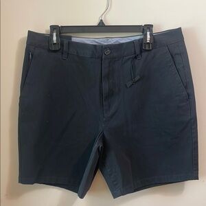 Bonobos Dark Gray Men's Flat Front Shorts